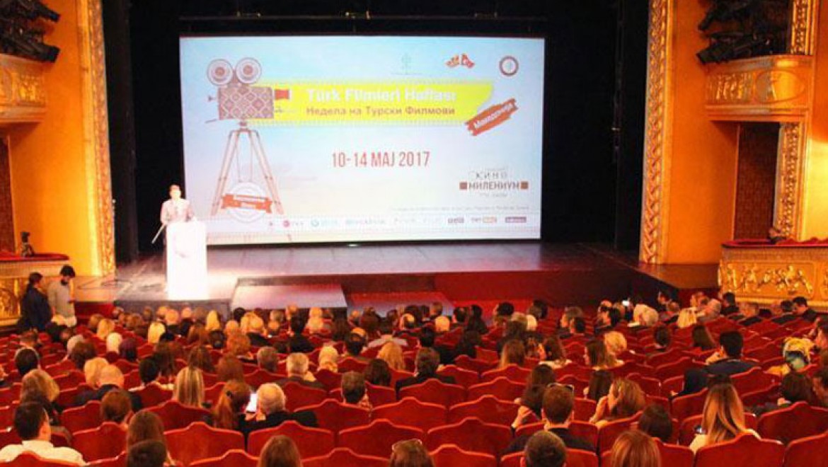 Makedonya'da Türk Filmleri Haftası başladı