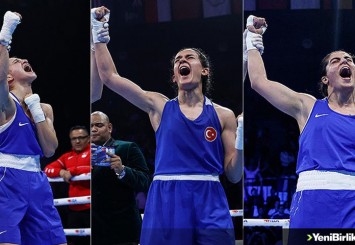 Milli boksörler Buse Naz Çakıroğlu, Hatice Akba, Busenaz Sürmeneli ve Şennur Demir dünya şampiyonu oldu