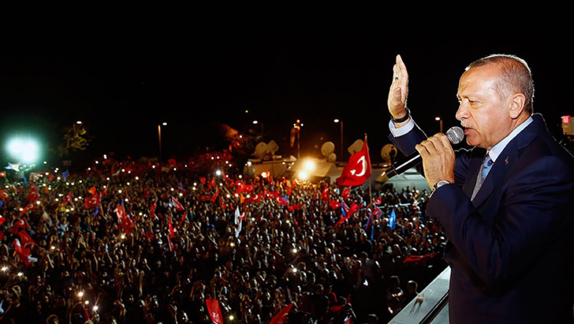 Cumhurbaşkanı Erdoğan: Türkiye Tüm Dünyaya Demokrasi Dersi Vermiştir