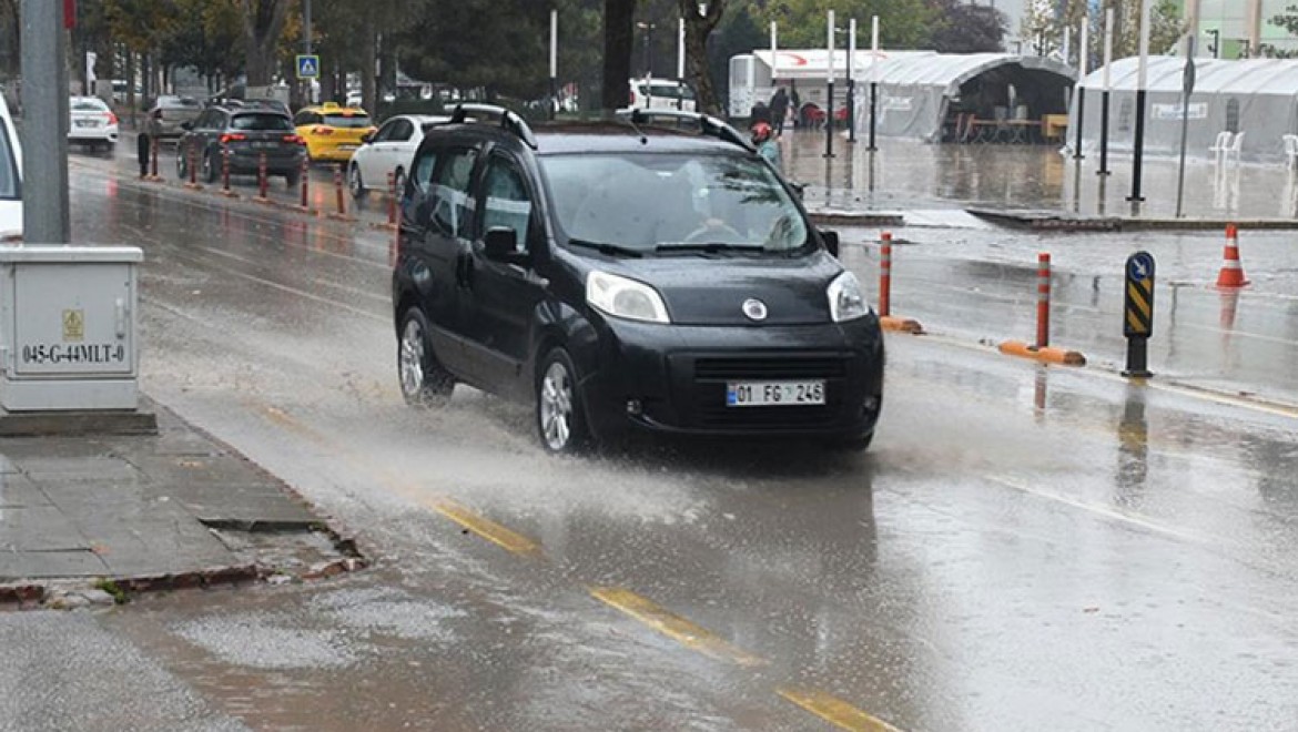 Şanlıurfa ve Malatya'da yağmur etkili oldu