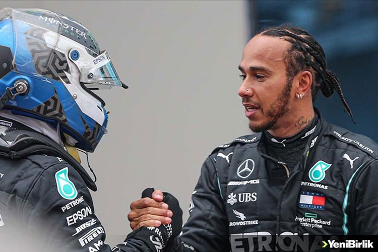 F1 Suudi Arabistan Grand Prix'sini Hamilton kazandı