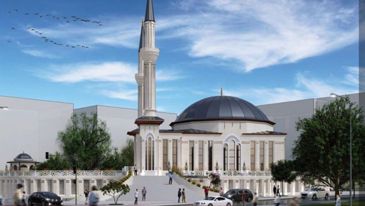 Ankara Büyükşehir Belediyesi ile Türkiye Diyanet Vakfı, Kızılay'a cami projesi için protokol imzaladı