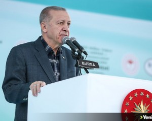 Cumhurbaşkanı Erdoğan: Kuraklık var, çare bizim de yaptığımız gibi baraj