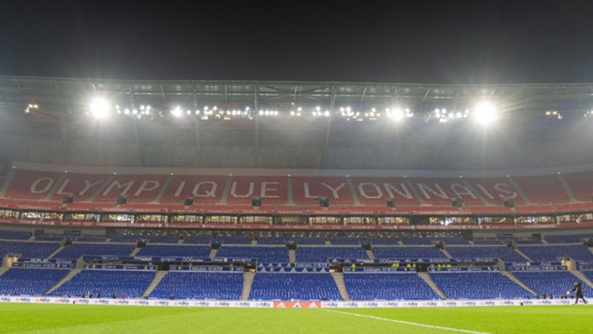 Ligue 1'de durdurulan Olimpik Lyon-Olimpik Marsilya maçı oynanmayacak