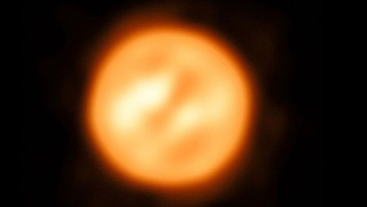 Astronomlar Antares yıldızını detaylı görüntüledi