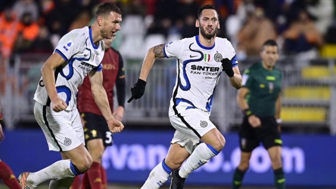 Hakan Çalhanoğlu gol attı, Inter kazandı