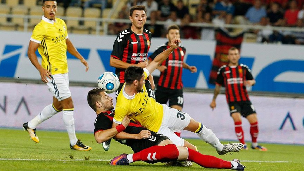 Fenerbahçe'ye Makedonya'da şok skor