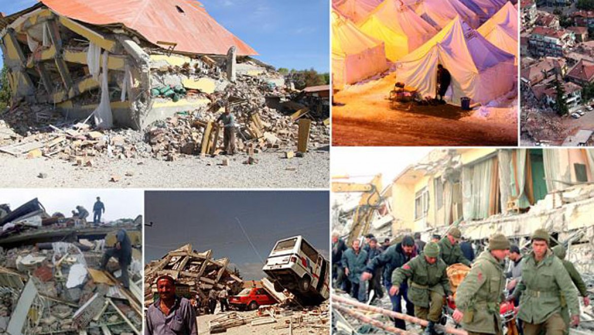 Türkiye, 17 yılda 164 bin 307 depremle sallandı