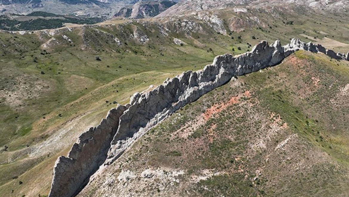 Sivas'taki "Anadolu Duvarı" turizme kazandırılacak