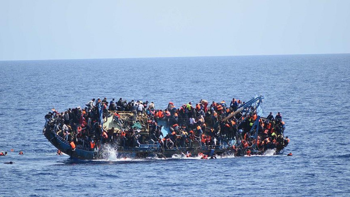 Uluslararası Göç Örgütü: Akdeniz'de 4 ayda ölen sığınmacı sayısı bini geçti