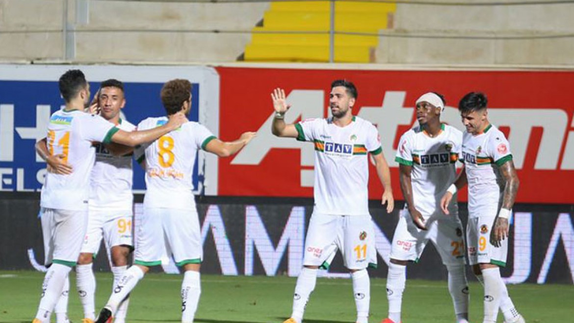 Alanyaspor, Kayserispor'u Bareiro'nun golleriyle geçti