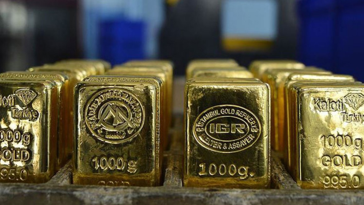 Türkiye altın rezervlerini artırmada dünya birincisi
