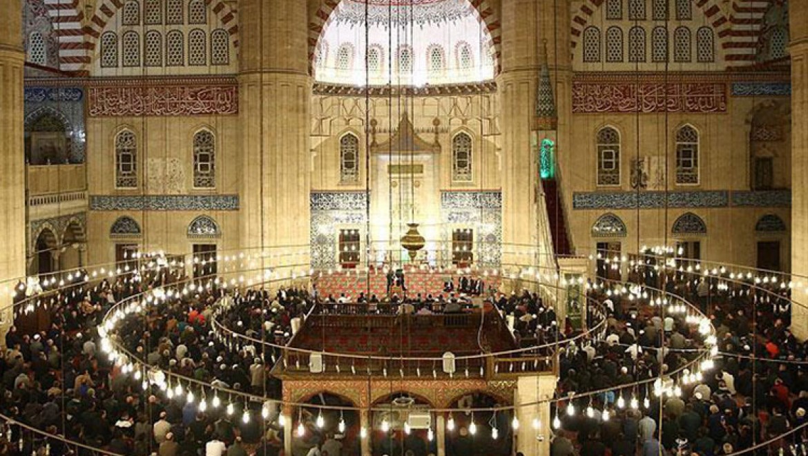 Selimiye Camisi'nin ziyaretçi yoğunluk haritası çıkarılacak