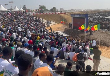 Senegal'de Dünya Kupası heyecanı yaşandı