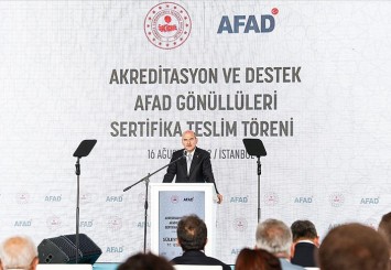 İçişleri Bakanı Soylu: Türkiye afetlerle mücadelede ve diğer konularda 23 yıl önceki Türkiye değildir
