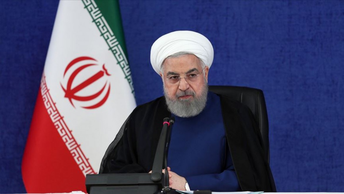 İran Cumhurbaşkanı Ruhani'den BAE'ye 'hatadan dönün' çağrısı