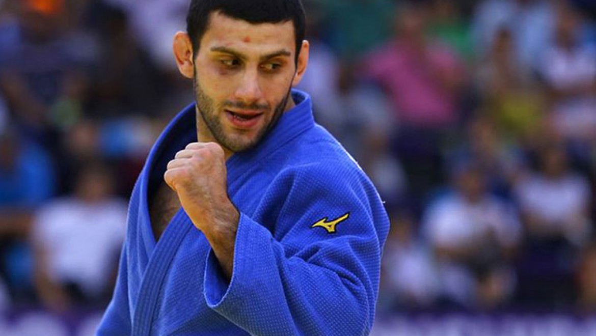 Milli judocu Vedat Albayrak'tan Macaristan'da altın madalya