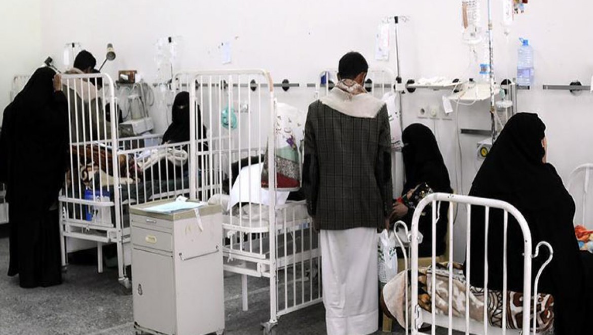 Yemen'de kolera salgını giderek artıyor