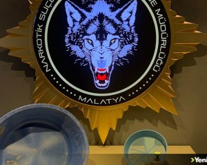 Malatya'da evinin bir kısmını uyuşturucu imalathanesine dönüştüren şüpheli tutuklandı