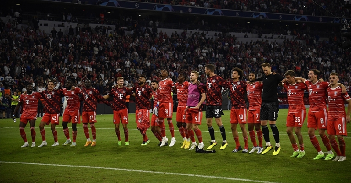 Bayern Münih yenilmezlik serisini 31 maça çıkararak rekor kırdı