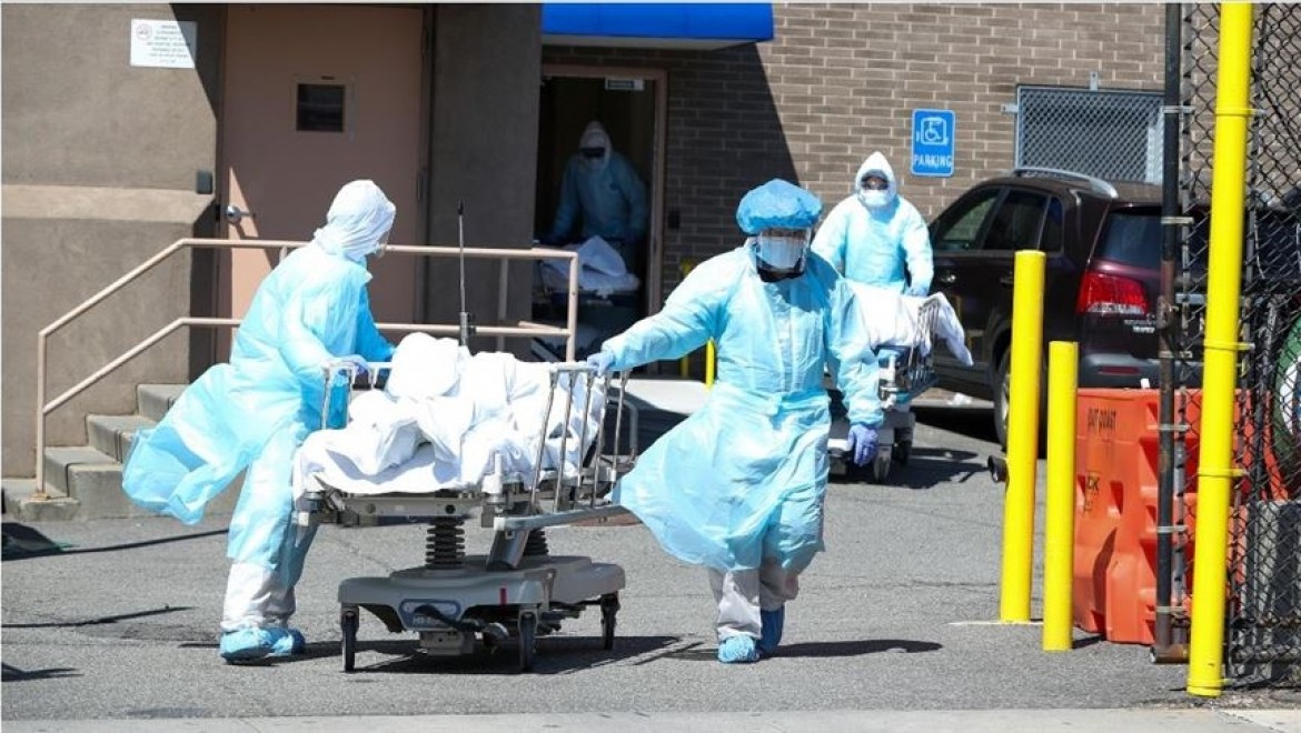ABD Hastalık Kontrol ve Önleme Merkezi: 3 haftada 92 bin Amerikalı Kovid-19'dan ölebilir