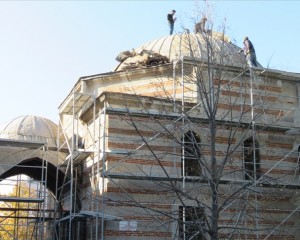 Mimar Sinan'ın eseri Sıbyan Mektebi'nde restorasyon çalışmaları başladı