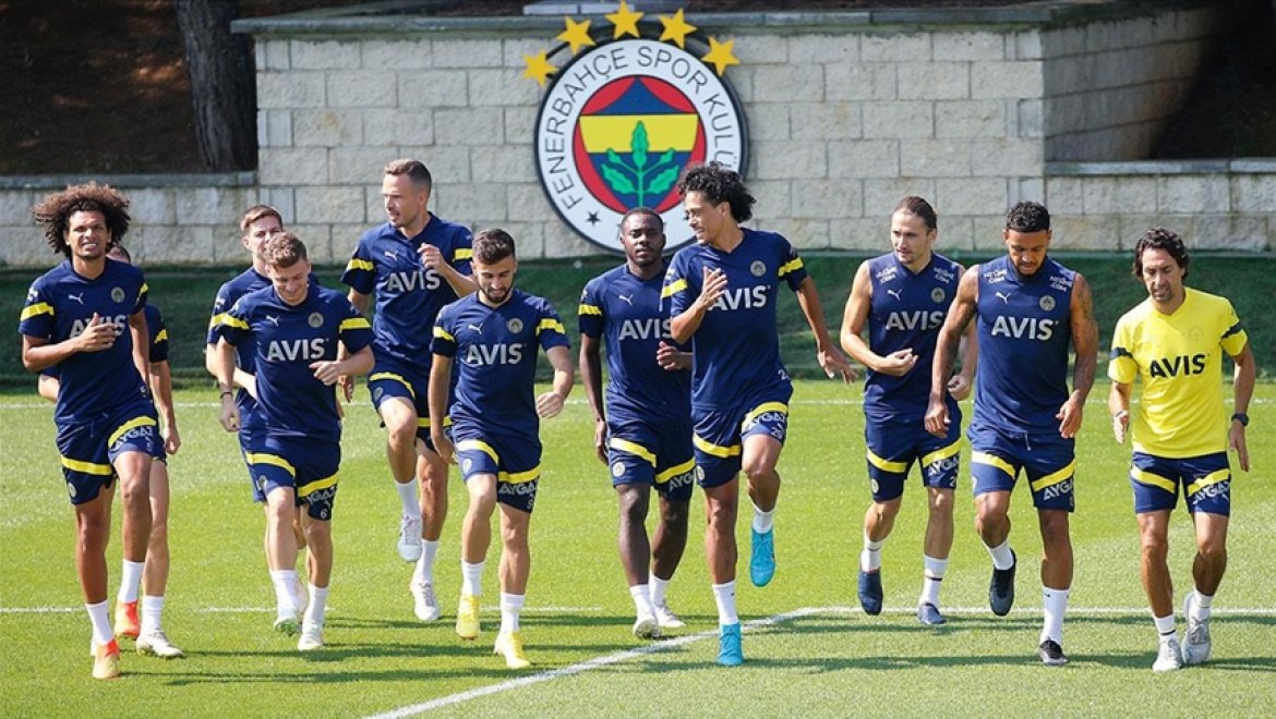 Fenerbahçe, Austria Wien maçı hazırlıklarını tamamladı