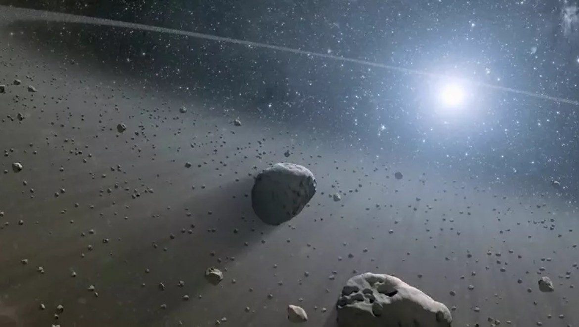 NASA açıkladı: Bu hafta sonu 5 asteroid Dünya'yı teğet geçecek