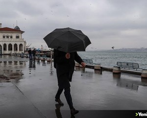 Marmara Bölgesi için 22 Mart'tan itibaren itibaren kuvvetli yağış uyarısı