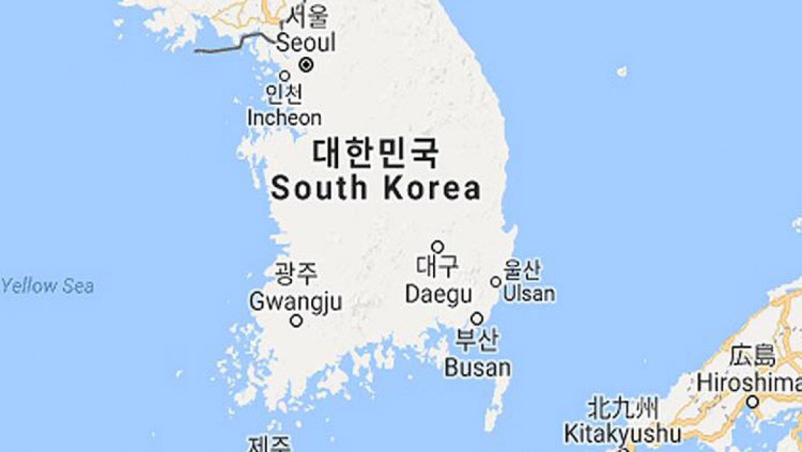Güney Kore'de 5,5 büyüklüğünde deprem