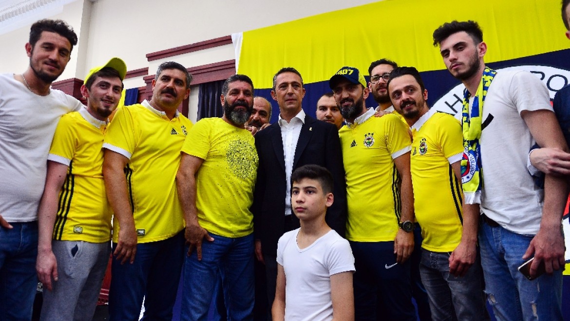 Fenerbahçe'de Geleneksel Bayramlaşma Töreni Yapıldı