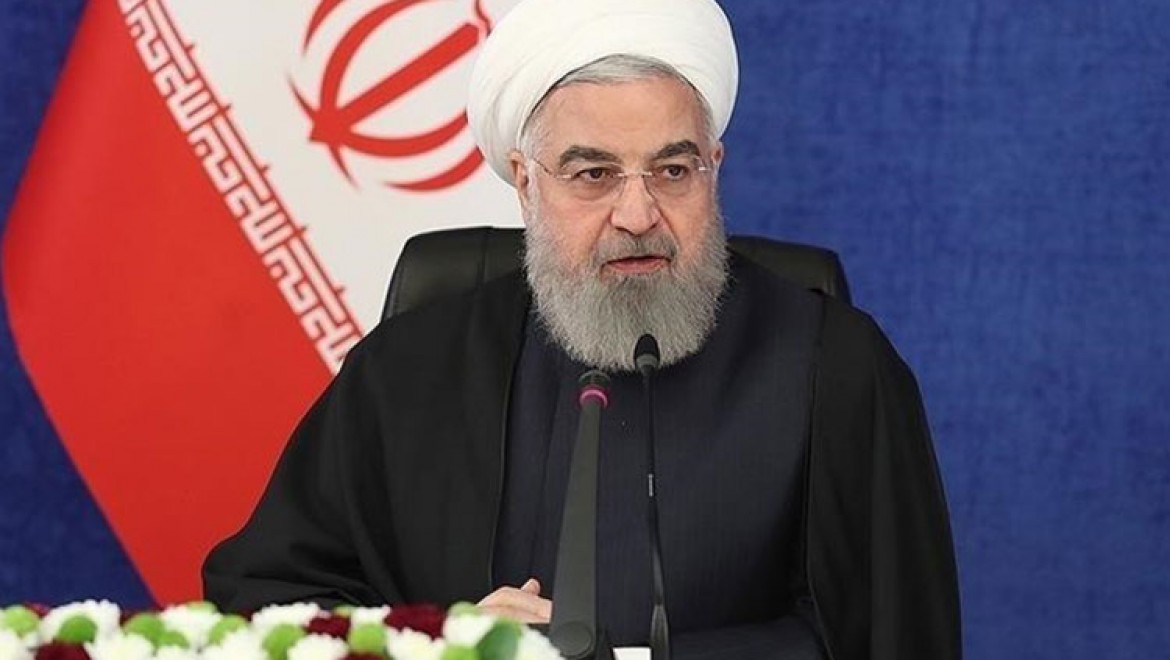 Ruhani'den nükleer anlaşmaya dönme çağrısı: Bugün top Washington sahasında