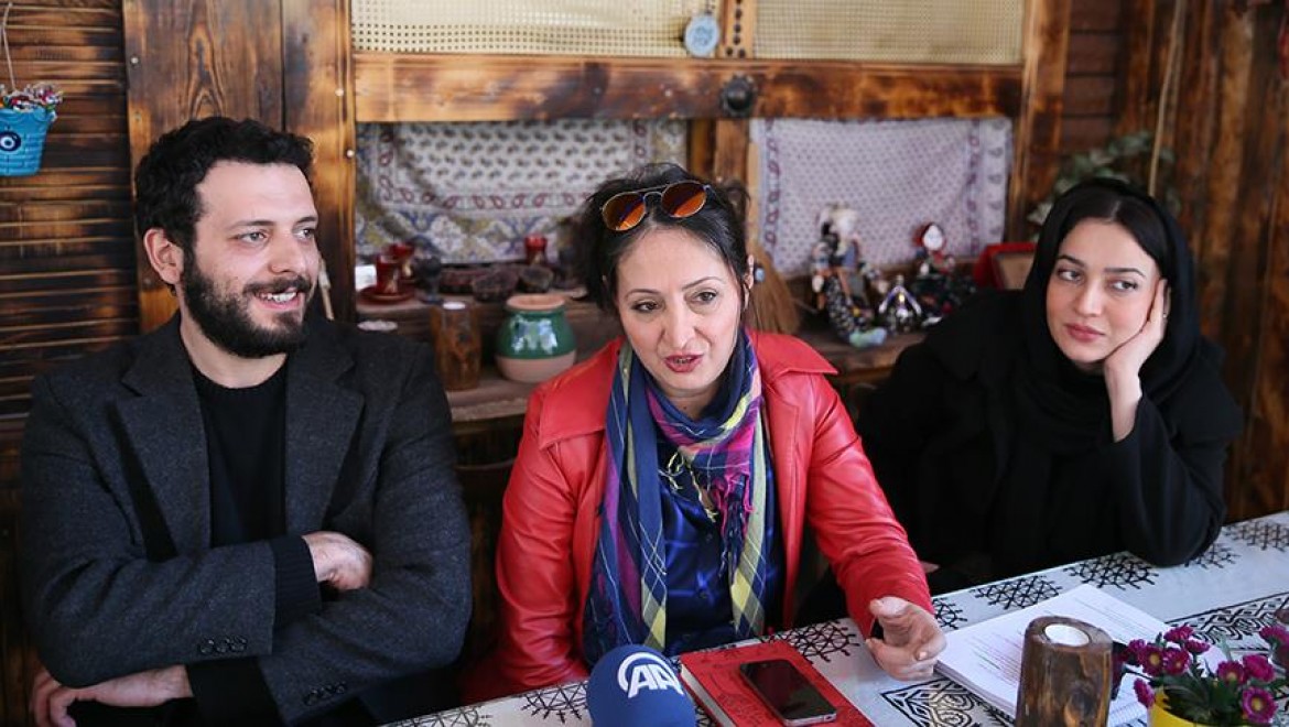 İranlı oyunculardan Türkiye övgüsü