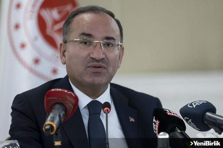 Adalet Bakanı Bozdağ: Hükümlülerin Kovid-19 izin süreleriyle ilgili yarın kabinede bir sunumum olacak