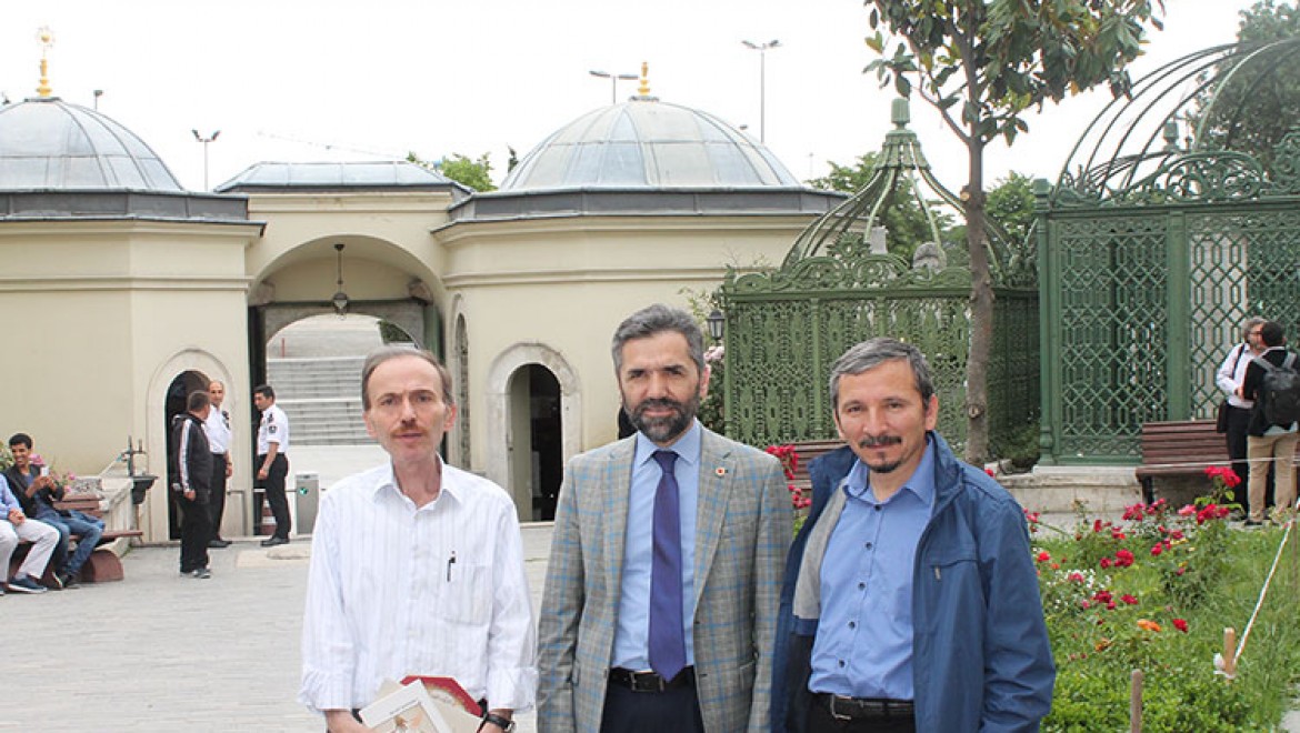 ​İbn Haldun Üniversitesi Rektörü Prof. Dr. Recep Şentürk 'Hedef fikri bağımsızlık'