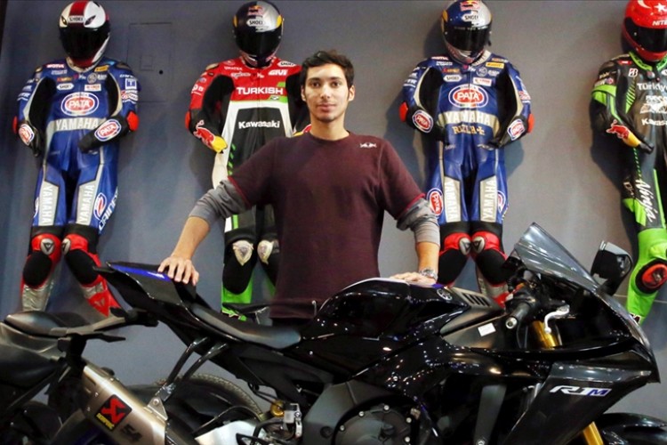 Toprak Razgatlıoğlu, Dünya Superbike Şampiyonası'nda bu sezon '1' numara ile yarışacak