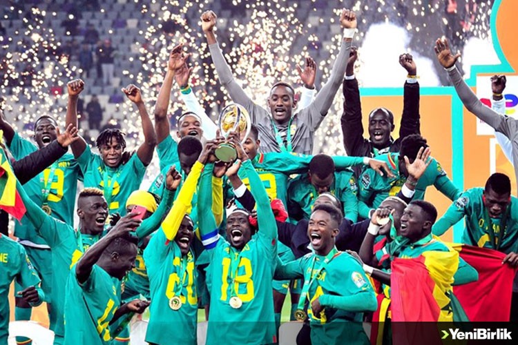 Afrika Uluslar Şampiyonası'nda Senegal şampiyon oldu