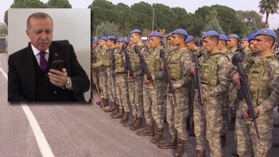 Cumhurbaşkanı Erdoğan Afrin Kahramanlarına Seslendi