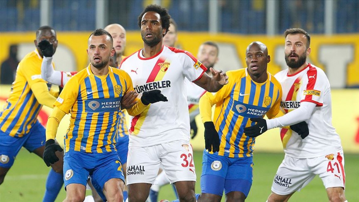 MKE Ankaragücü Süper Lig'de son 6 maçını kaybetti