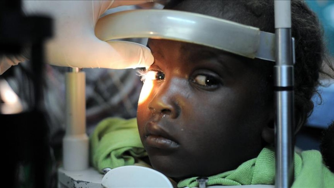 Katar Hayır Kurumu Sudan'da Göz Hastanesi Yapıyor