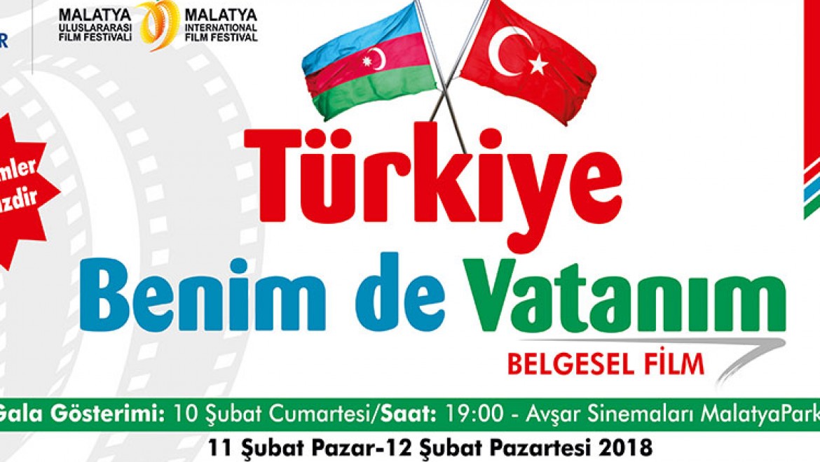 Malatya Uluslararası Film Festivali'nden  