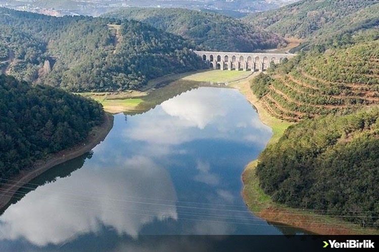 İstanbul'un barajlarındaki su seviyesi yüzde 53'e yükseldi