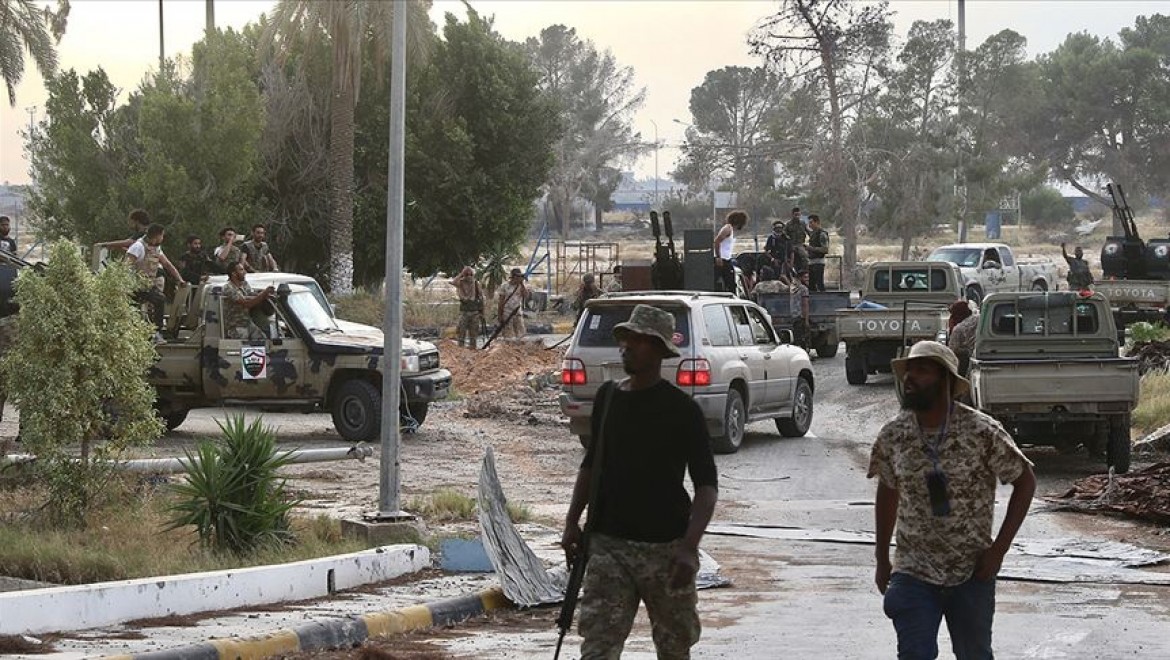 Libya ordusu Trablus'un idari sınırlarında kontrolü sağladı
