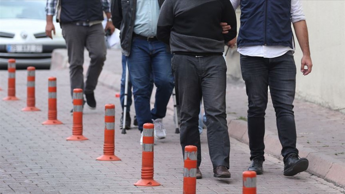 Eskişehir'de aranan 5 FETÖ şüphelisi yakalandı