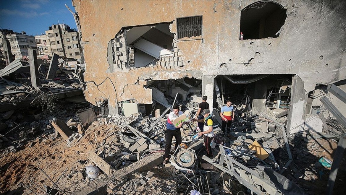 BM'den İsrail'in Gazze'ye düzenlediği saldırılarla ilgili açıklama