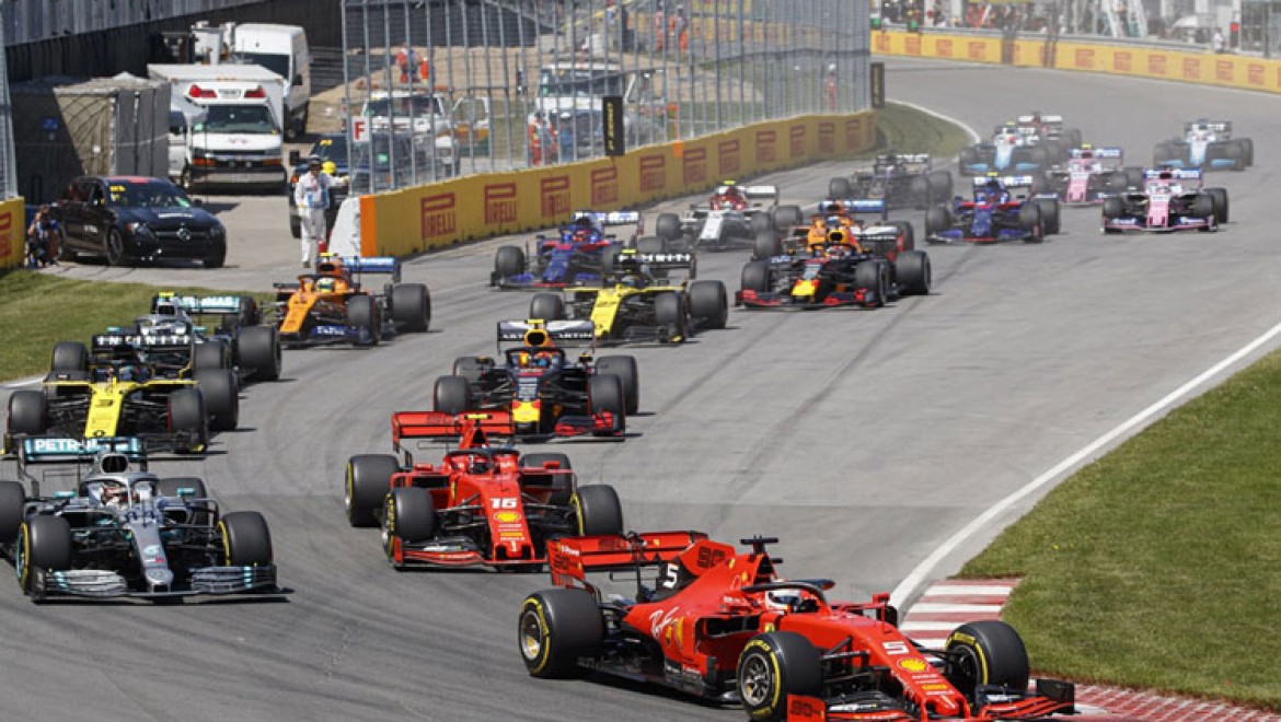 Formula 1'de heyecan Büyük Britanya Grand Prix'sinde