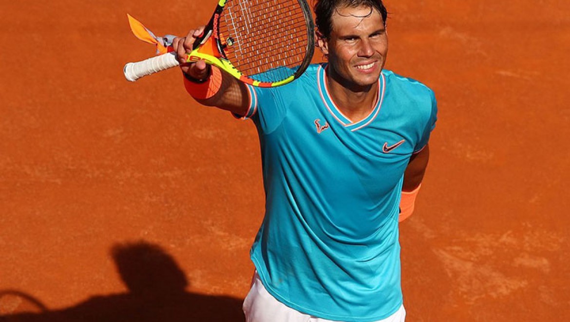 Rafael Nadal Eylül ayına ertelenen Madrid Masters'ta yer alacak