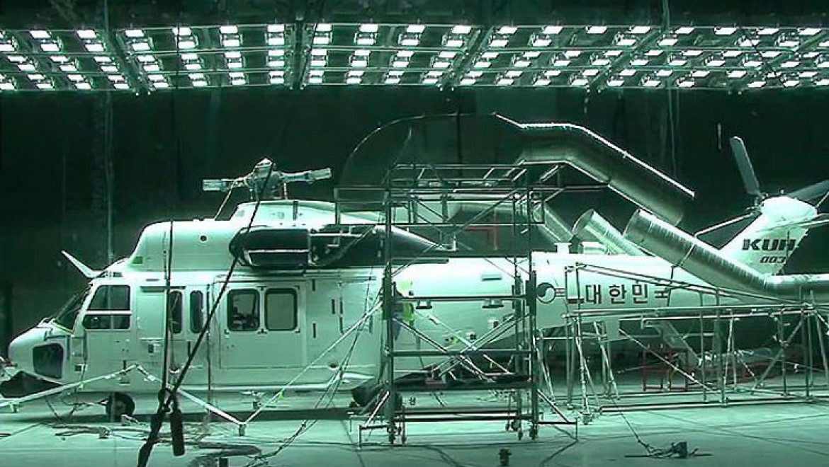 HelikopterÜretiminde Güney Kore-Türk İşbirliği