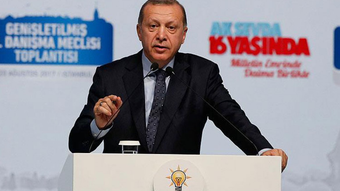 Cumhurbaşkanı Erdoğan: Eğer racon kesilecekse, bu raconu bizzat kendim keserim