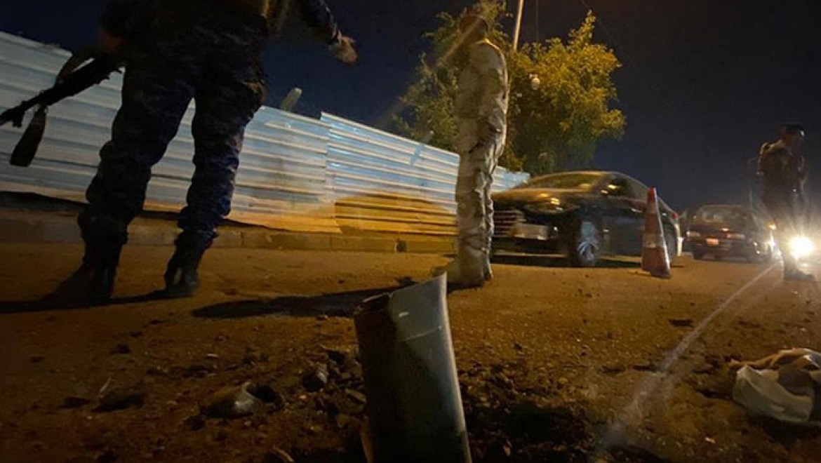 Irak'ta Bağdat Havalimanı yakınlarına füze saldırısı düzenlendi